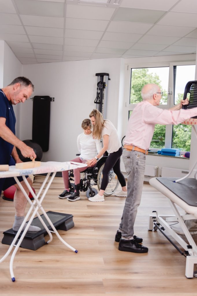 Gruppentraining obere Extremität