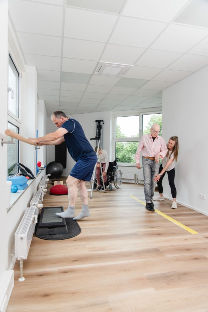 Gangtraining untere Extremität